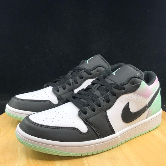 Nike Air Jordan 1 Low SE Tie Dye DM1199 100 Men's Size 12.5 - Picture 2 of 9